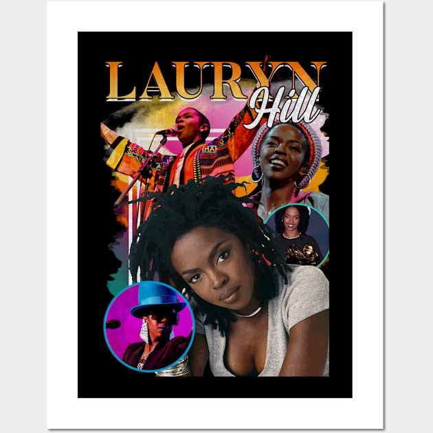 lauryn hill Wall Art by 10thstreet